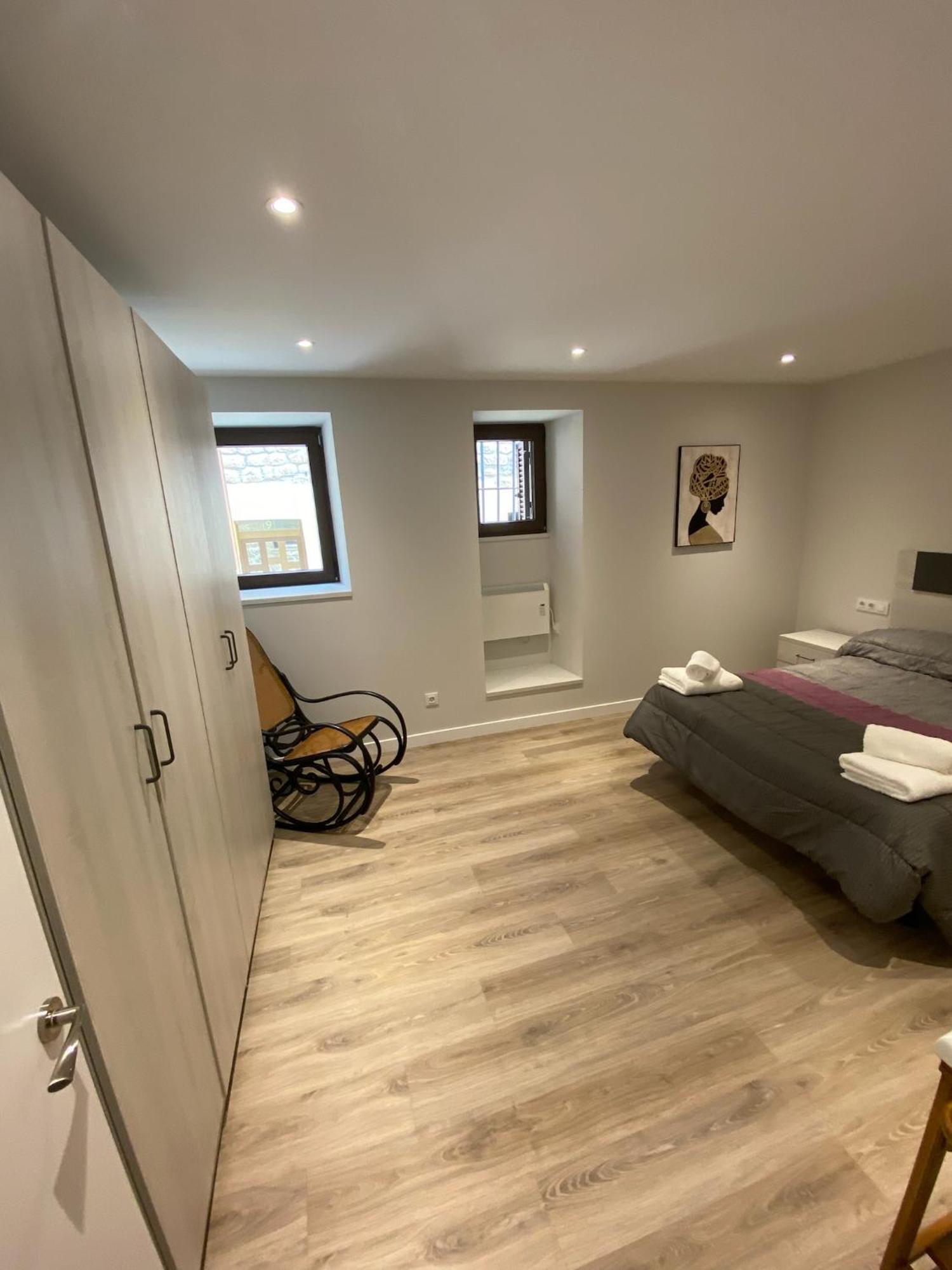 Amama Etxea Apartman Arróniz Kültér fotó
